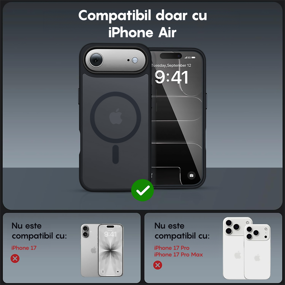 MagSafe Case - iPhone 17 Air - Black