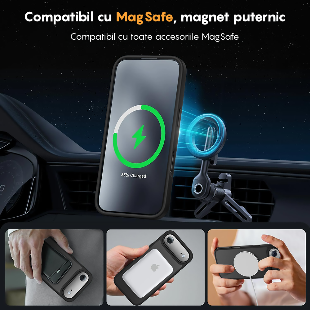 MagSafe Case - iPhone 17 Air - Black