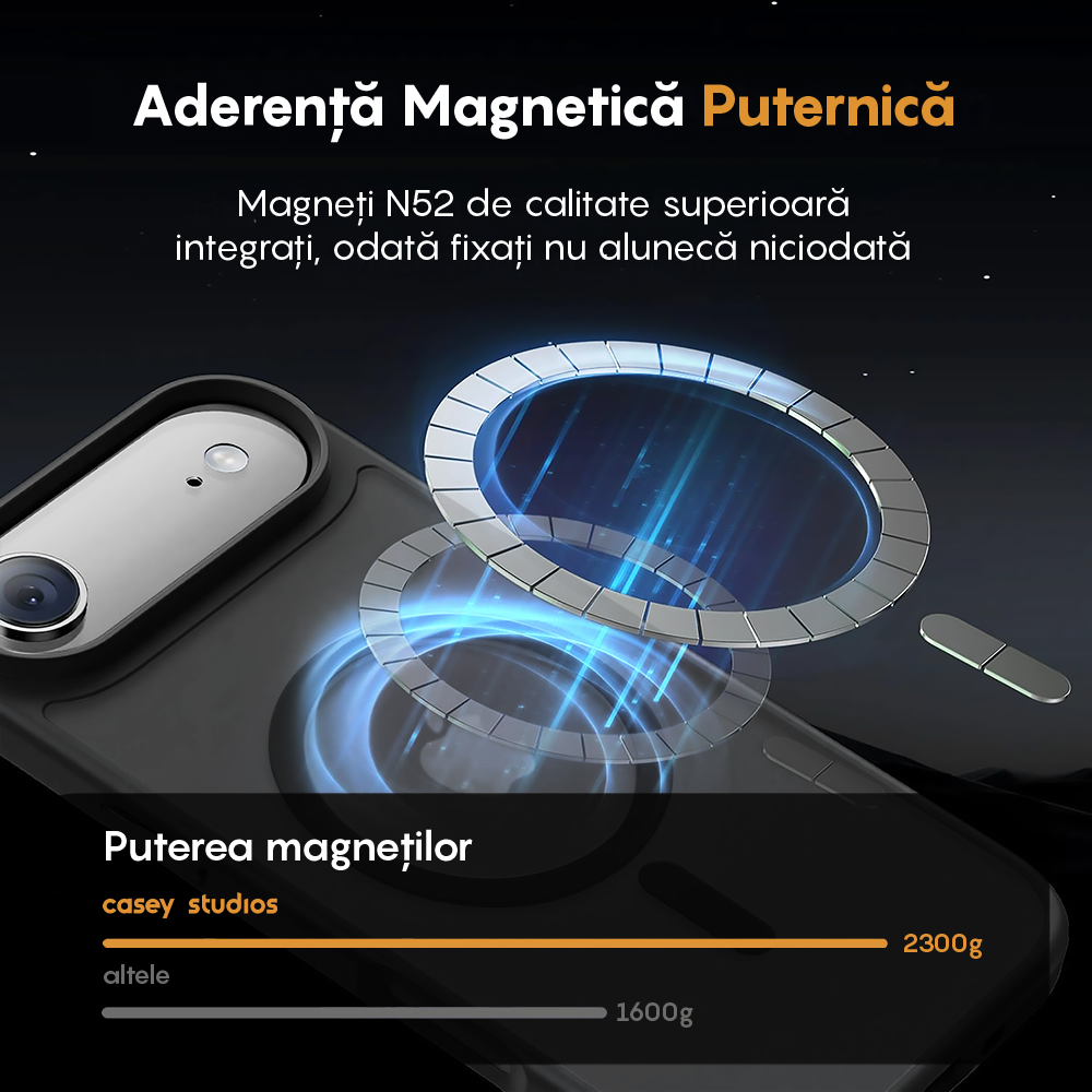 MagSafe Case - iPhone 17 Air - Black