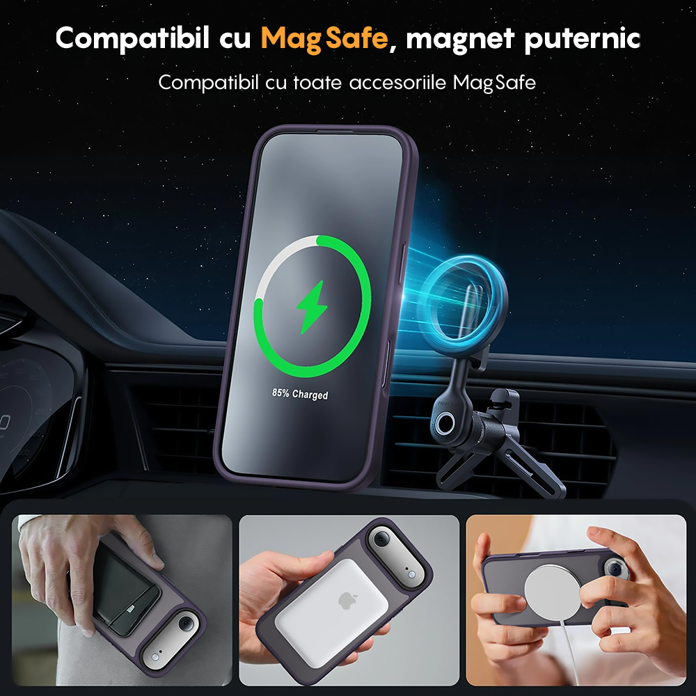 MagSafe Case - iPhone 17 Air - Dark Purple