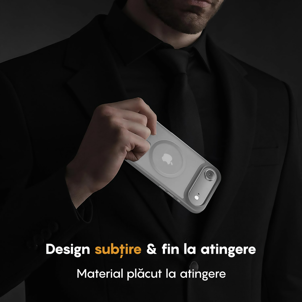 Husa MagSafe - iPhone 17 Air - Gri Deschis