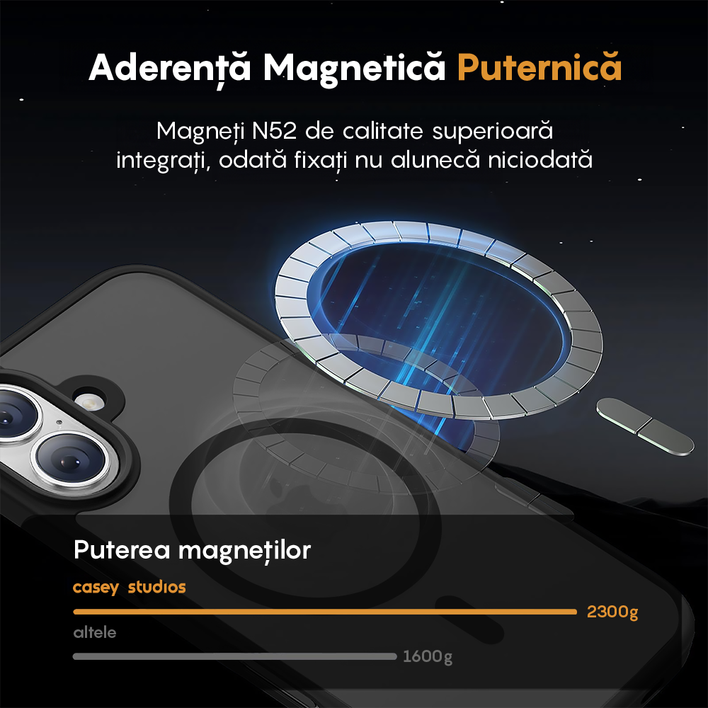MagSafe Case - iPhone 17 - Black