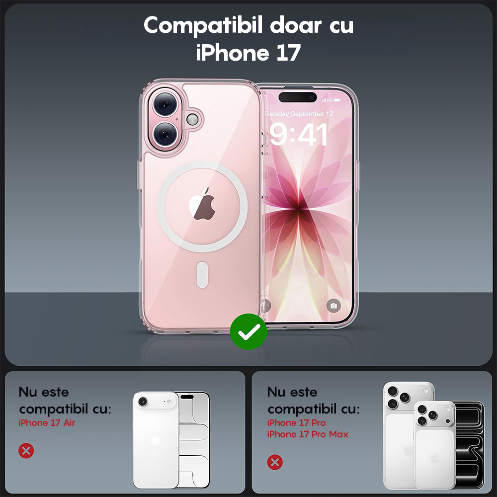 MagSafe Case - iPhone 17 - Transparent