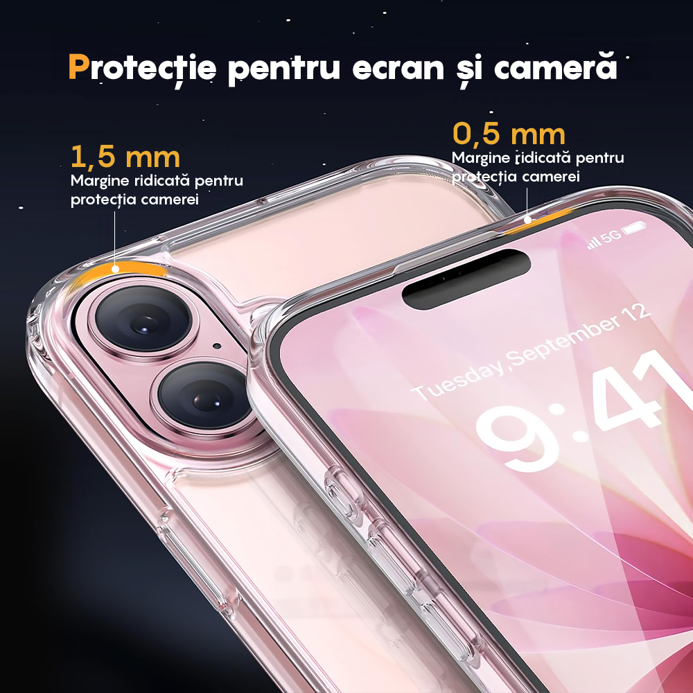 MagSafe Case - iPhone 17 - Transparent
