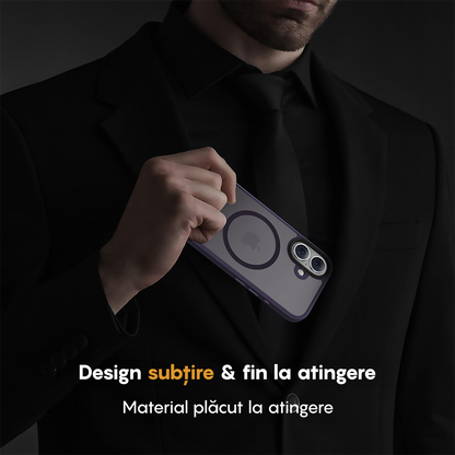 MagSafe Case - iPhone 17 - Dark Purple
