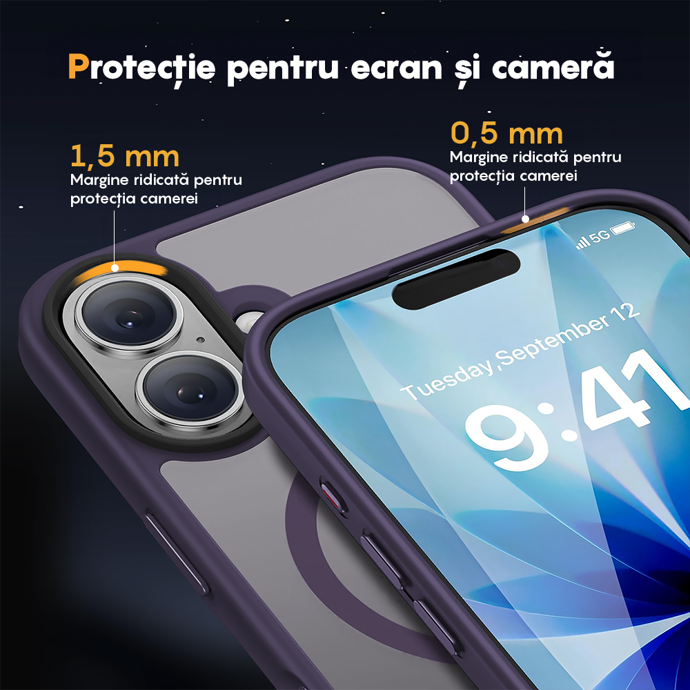 MagSafe Case - iPhone 17 - Dark Purple
