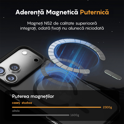 Husa MagSafe - iPhone 17 Pro - Negru