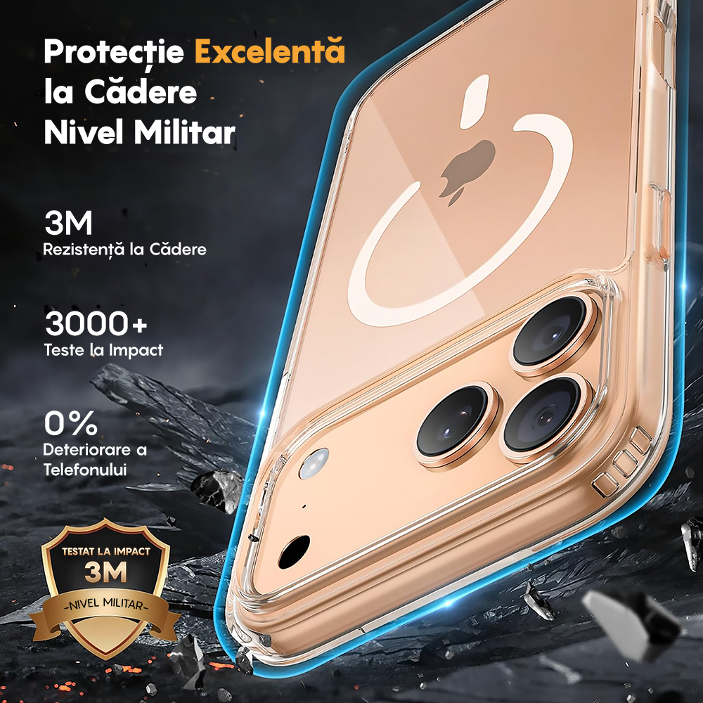 MagSafe Case - iPhone 17 Pro - Transparent
