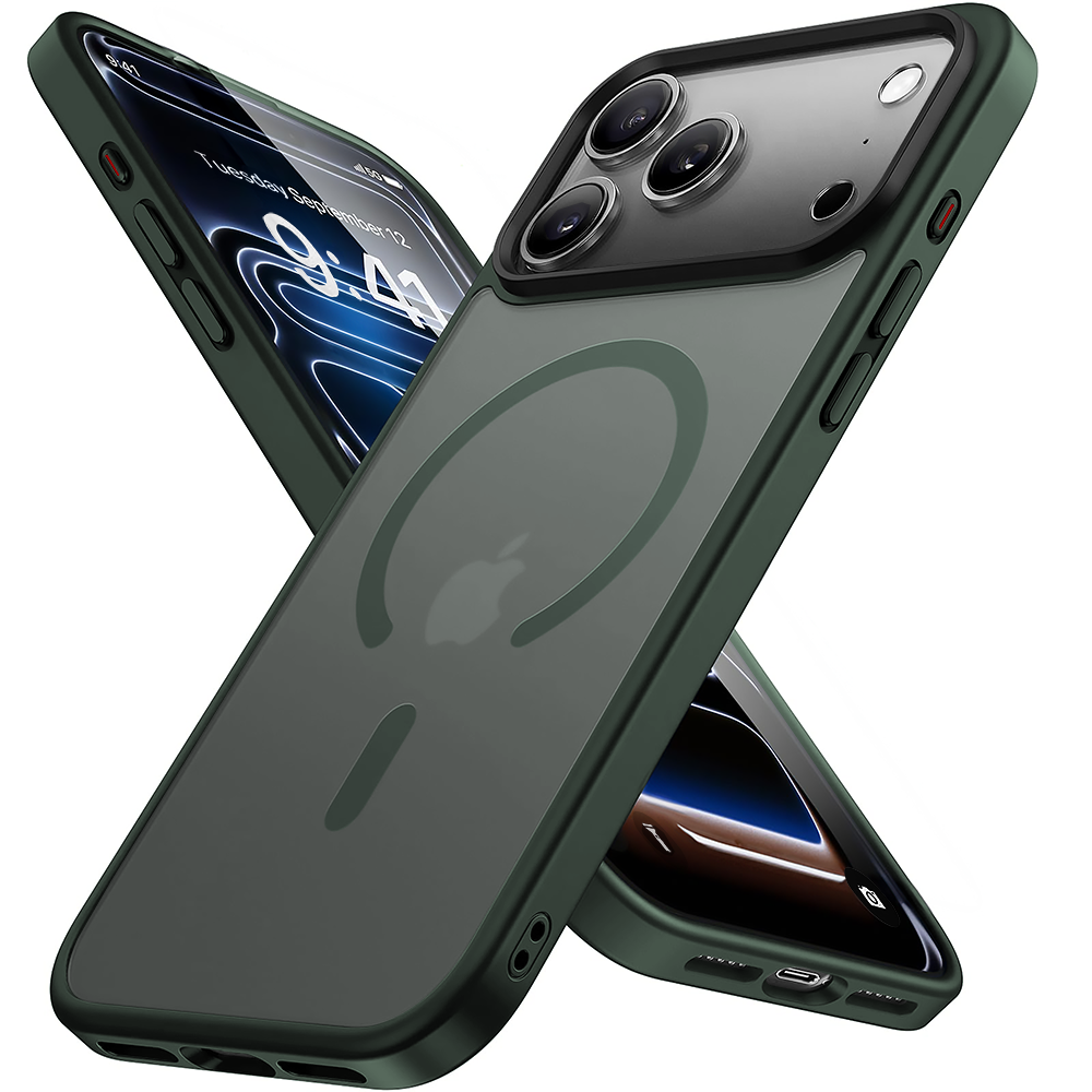 Husa MagSafe - iPhone 17 Pro - Verde Deschis