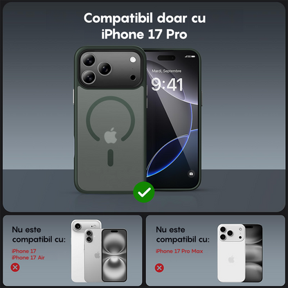 Husa MagSafe - iPhone 17 Pro - Verde Deschis