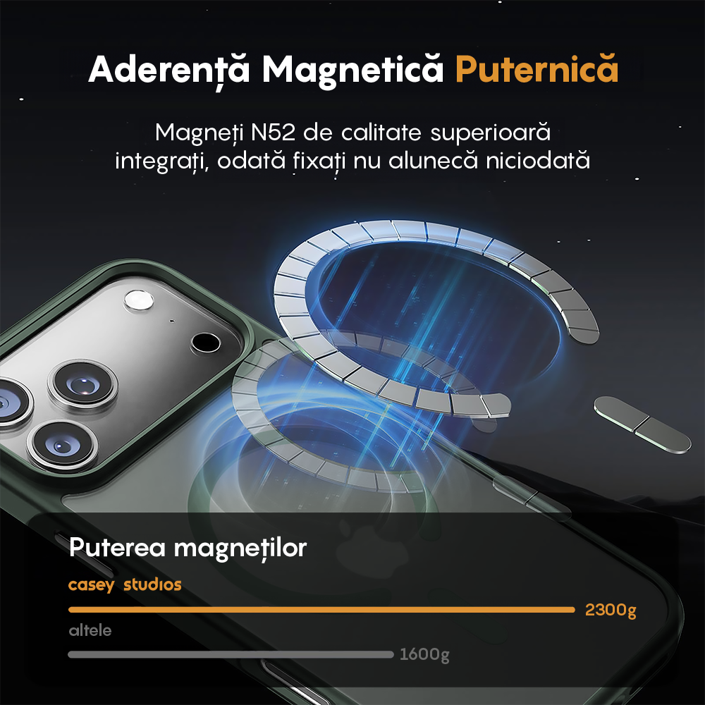 Husa MagSafe - iPhone 17 Pro - Verde Deschis