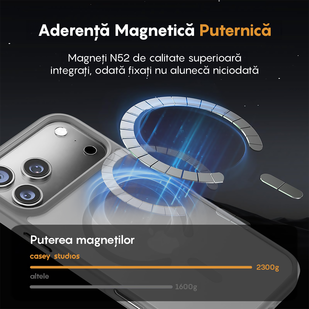 MagSafe Case - iPhone 17 Pro - Light Grey