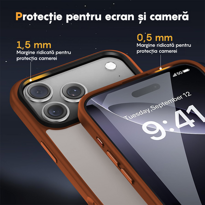Husa MagSafe - iPhone 17 Pro - Portocaliu