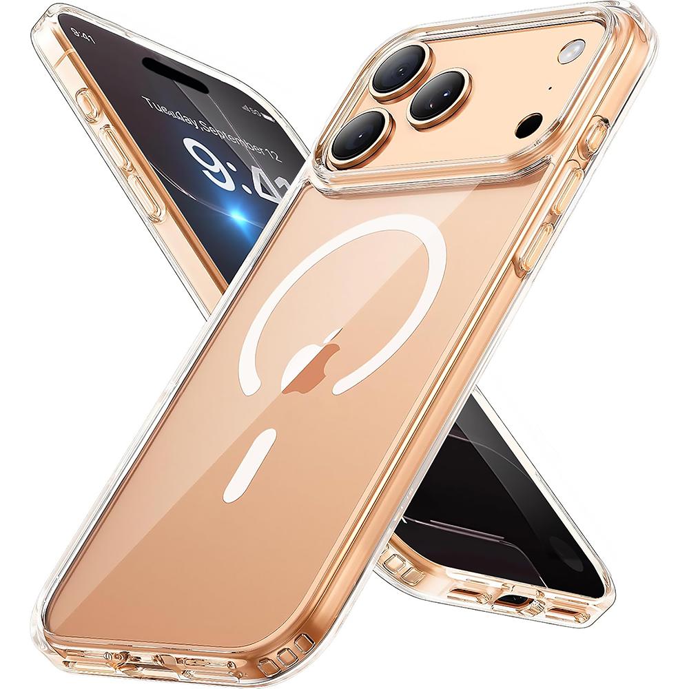 MagSafe Case - iPhone 17 Pro Max - Transparent
