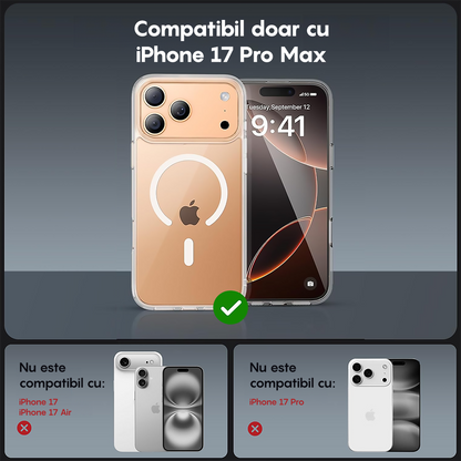 MagSafe Case - iPhone 17 Pro Max - Transparent