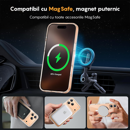 MagSafe Case - iPhone 17 Pro Max - Transparent