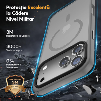 Husa MagSafe - iPhone 17 Pro Max - Gri Deschis