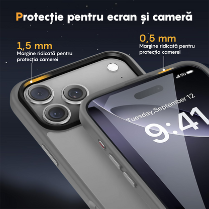 Husa MagSafe - iPhone 17 Pro Max - Gri Deschis