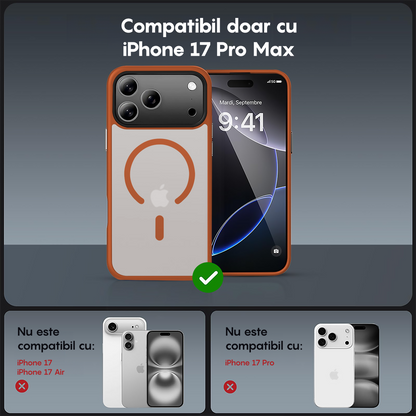 MagSafe Case - iPhone 17 Pro Max - Orange