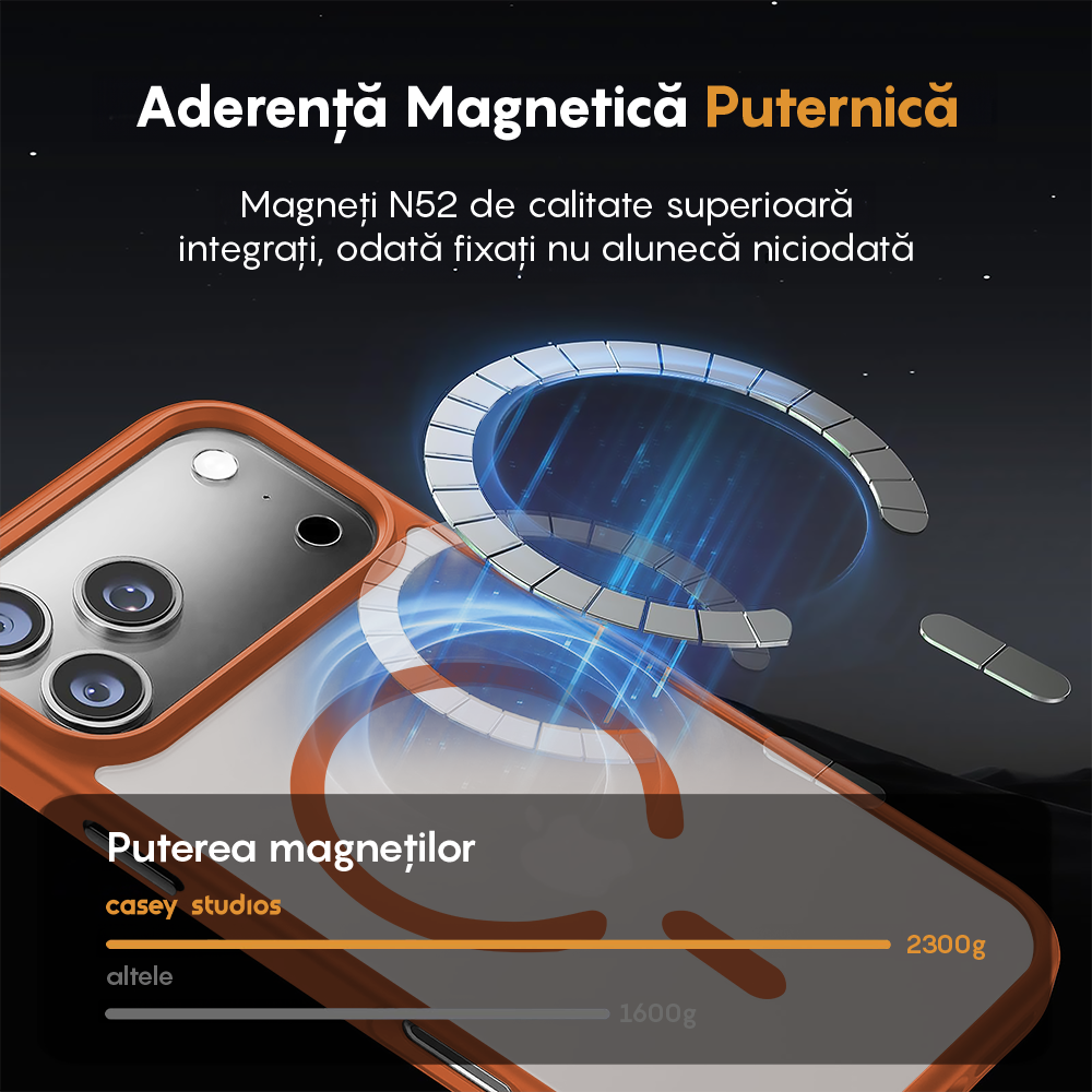 MagSafe Case - iPhone 17 Pro Max - Orange
