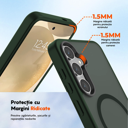 MagSafe Case - Samsung Galaxy S24 - Green