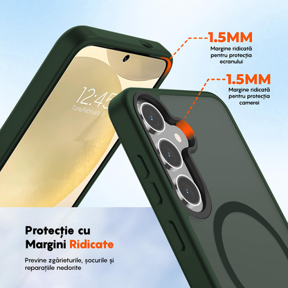 MagSafe Case - Samsung Galaxy S24 Plus - Green