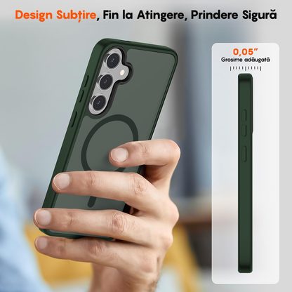 Husa MagSafe - Samsung Galaxy S25 Plus - Verde