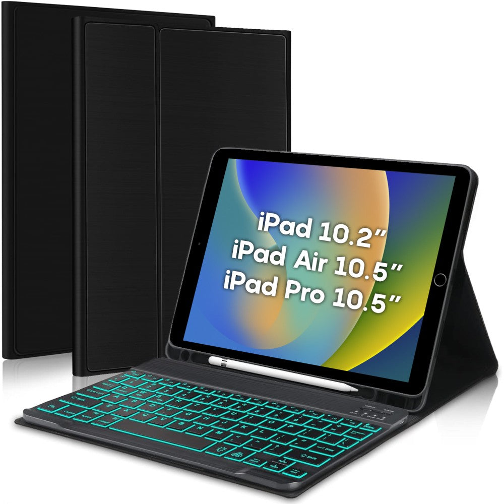 Husa MagneticK - iPad Pro/Air 3 10.5"/iPad 10.2" - Negru