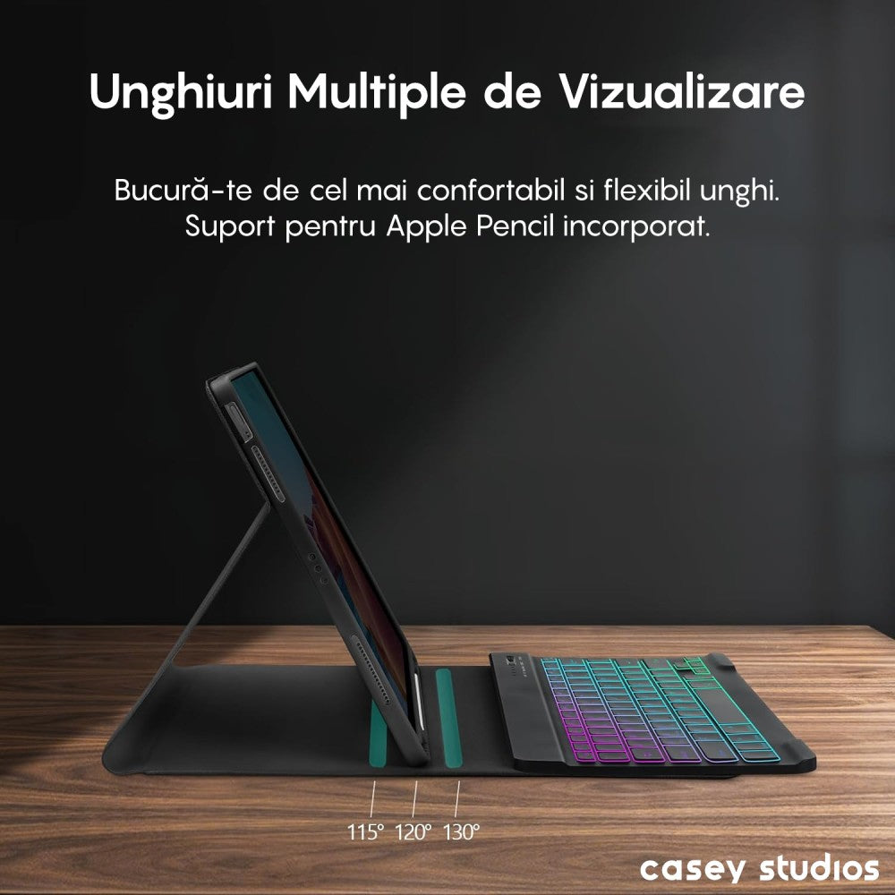 Husa MagneticK - iPad Pro 13 2024 - Negru