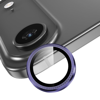 MaxDefense+ Camera Lens Glass Film - iPhone 17 Air - Dark Purple