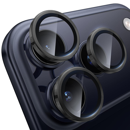MaxDefense+ Camera Lens Glass Film - iPhone 17 Pro / 17 Pro Max - Silver