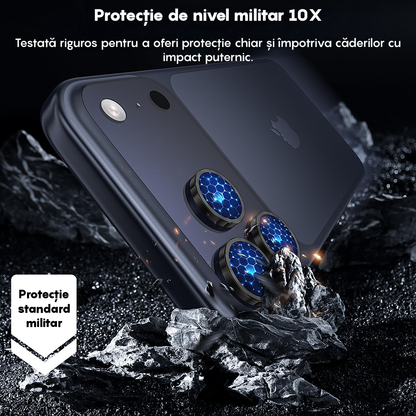 MaxDefense+ Camera Lens Glass Film - iPhone 17 Pro / 17 Pro Max - Silver