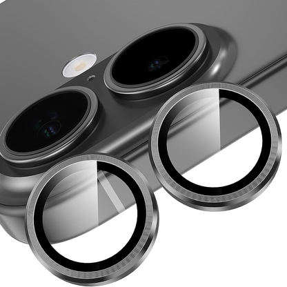 MaxDefense+ Camera Lens Glass Film - iPhone 17 - Silver