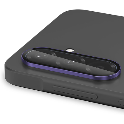 Folie Sticla Lentile Camera MaxDefense+ - Samsung Galaxy A56 / A36 - Mov