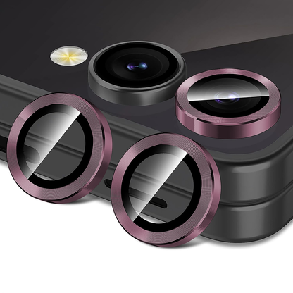 MaxDefense+ Camera Lens Glass Protector - Samsung Galaxy Z Flip7 - Rose