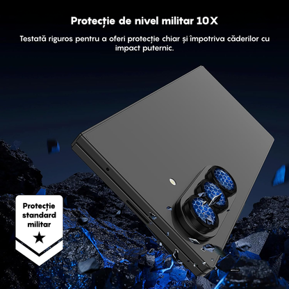 MaxDefense+ Camera Lens Glass Film - Samsung Galaxy Z Fold7 - Black