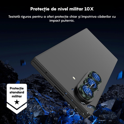 MaxDefense+ Camera Lens Glass Protector - Samsung Galaxy Z Fold7 - Green