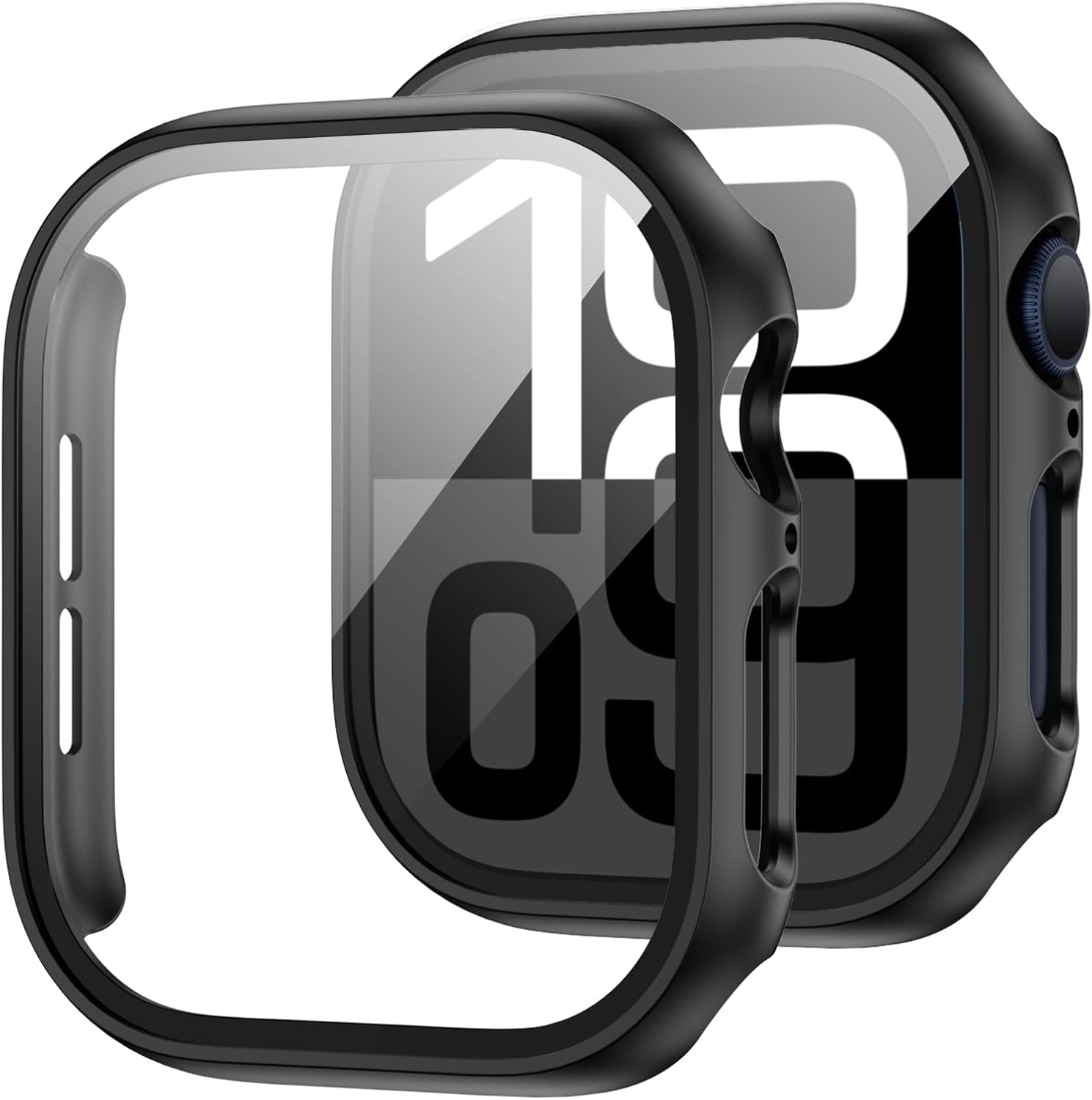 Carcasa 360° (Husa + Folie) - Apple Watch 10/11 - 42MM - Black