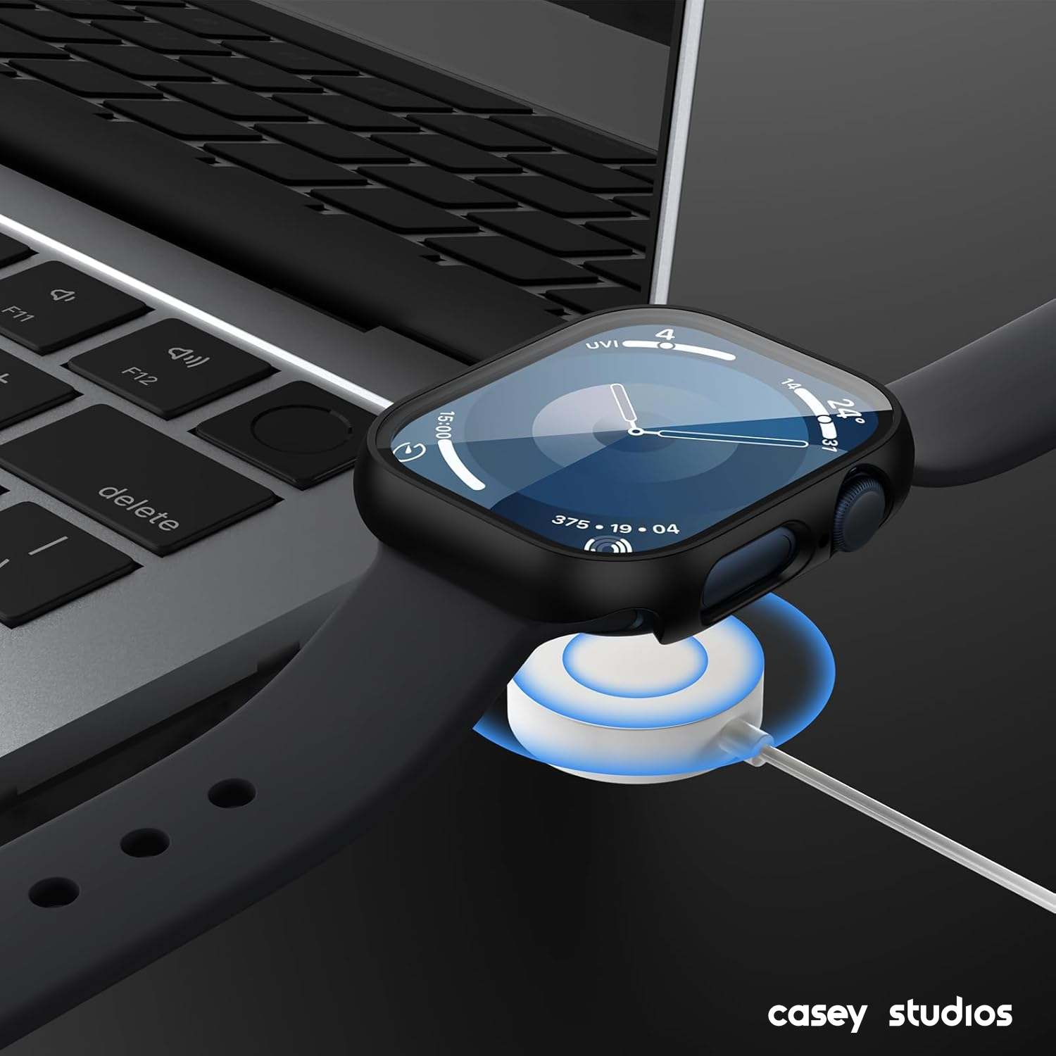 Carcasa 360° (Husa + Folie) - Apple Watch 10/11 - 46MM - Black
