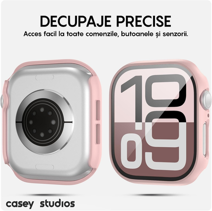 360° Case (Cover + Screen Protector) - Apple Watch 10/11 - 46MM - Pink