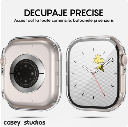360° Case (Cover + Film) - Apple Watch 10/11 - 42MM - Transparent