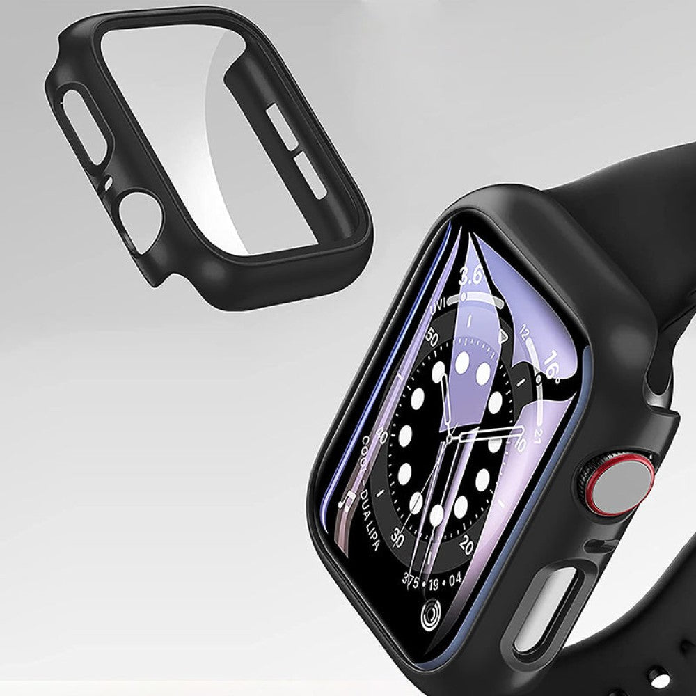 Carcasa 360° (Husa + Folie) - Apple Watch 1/2/3 - 38MM - Black