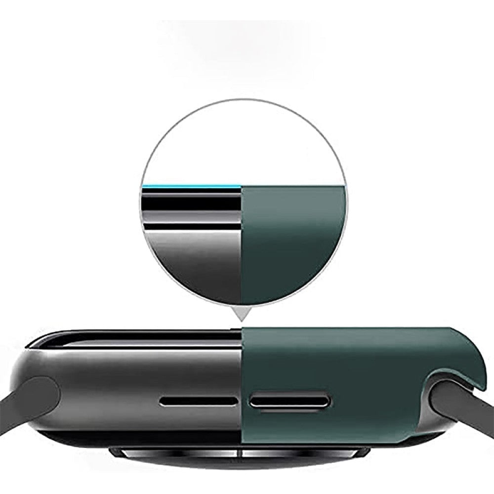 Carcasa 360° (Husa + Folie) - Apple Watch 1/2/3 - 38MM - Marine