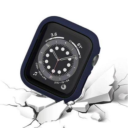 Carcasa 360° (Husa + Folie) - Apple Watch 1/2/3 - 38MM - Midnight Blue