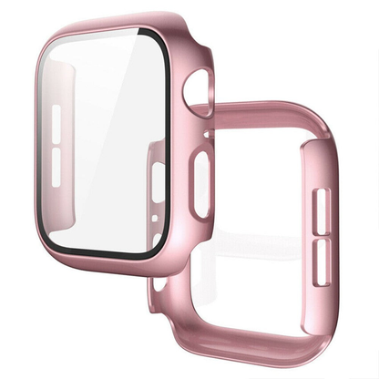 Carcasa 360° (Husa + Folie) - Apple Watch 1/2/3 - 38MM - Rose