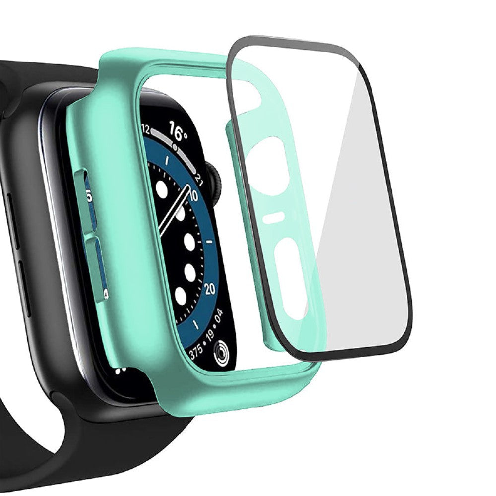 Carcasa 360° (Husa + Folie) - Apple Watch 1/2/3 - 38MM - Turqoise
