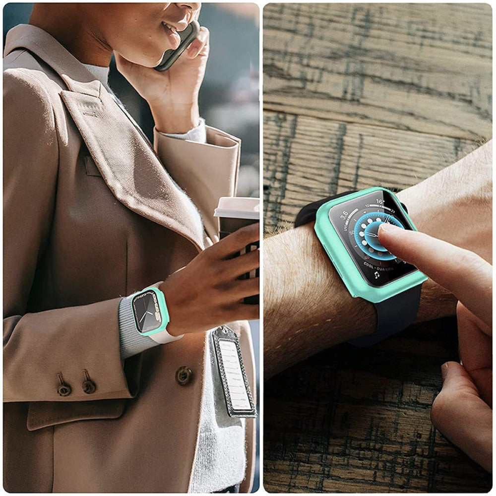 Carcasa 360° (Husa + Folie) - Apple Watch 1/2/3 - 38MM - Turqoise