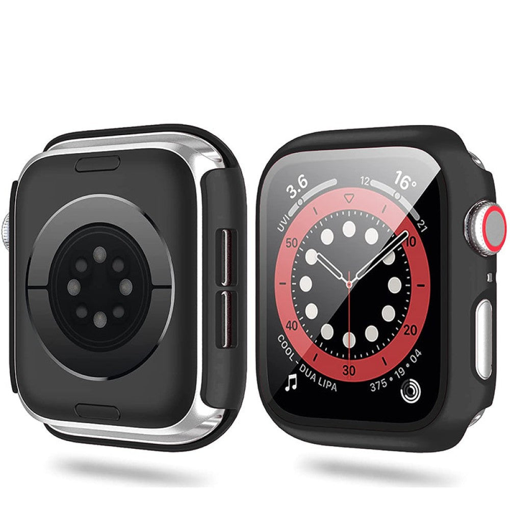 Carcasa 360° (Husa + Folie) - Apple Watch 4/5/6/SE - 40MM - Black
