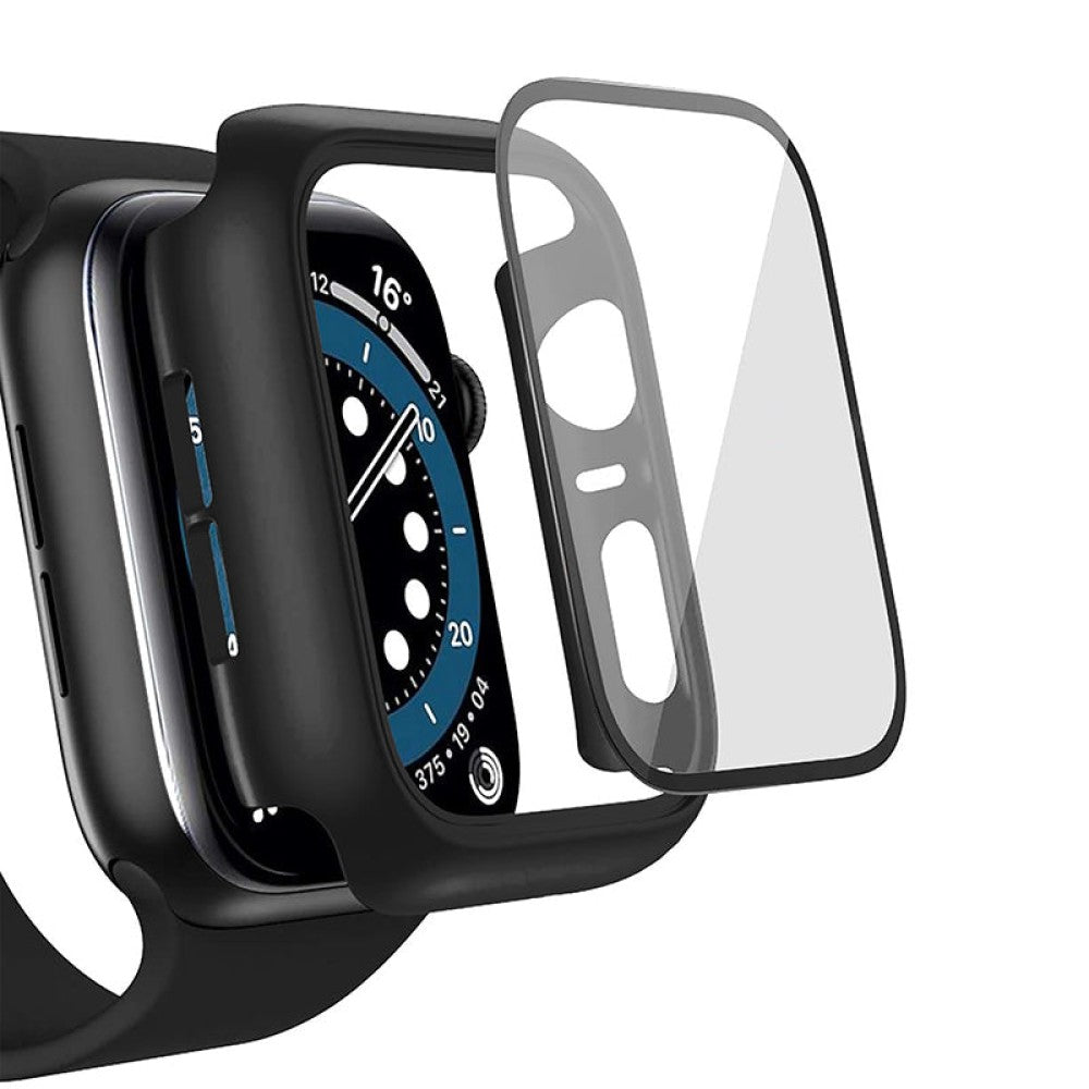 Carcasa 360° (Husa + Folie) - Apple Watch 4/5/6/SE - 40MM - Black