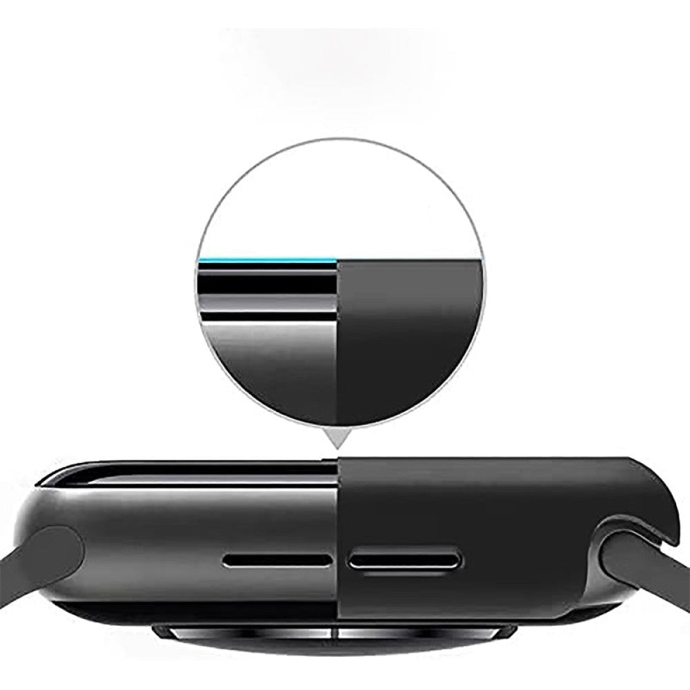 Carcasa 360° (Husa + Folie) - Apple Watch 4/5/6/SE - 40MM - Black